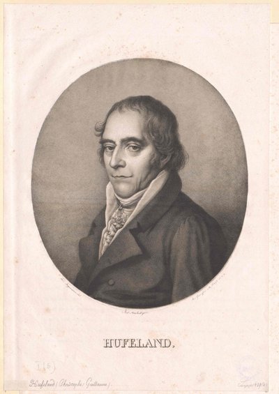 Christoph Wilhelm Hufeland by Artist Unknown