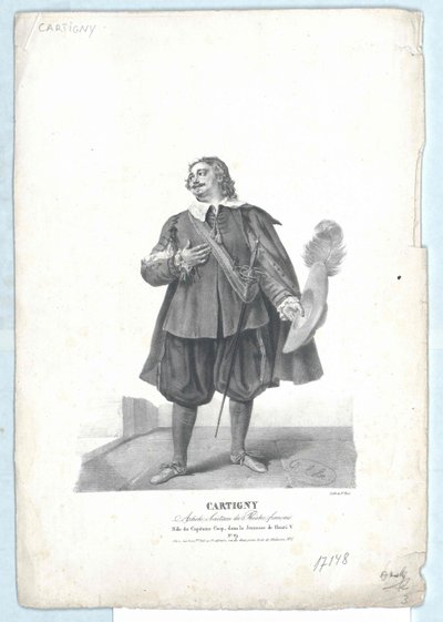 Claude Charles Cartigny by Artist Unknown