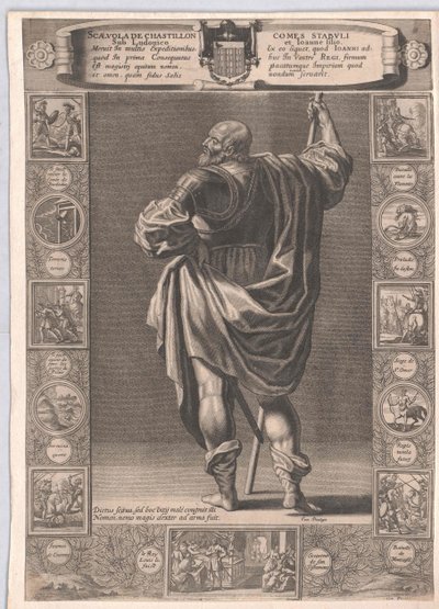 Comte de Porcean Châtillon by Artist Unknown