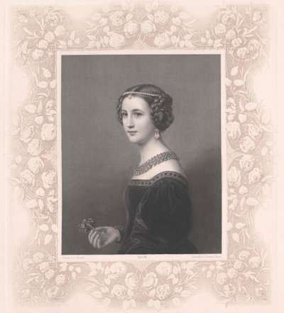 Cornelia Vetterlein by Artist Unknown