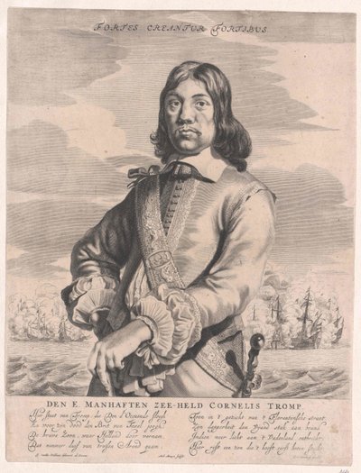 Cornelis Tromp by Artist Unknown