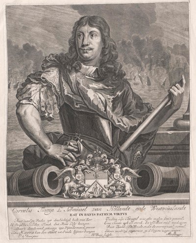 Cornelis Tromp by Artist Unknown