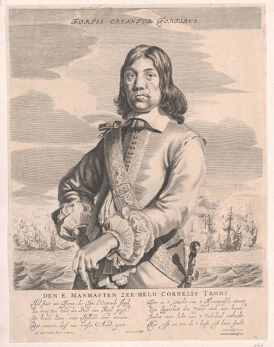 Cornelis Tromp by Artist Unknown