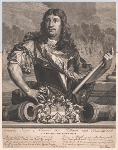 Cornelis Tromp by Artist Unknown