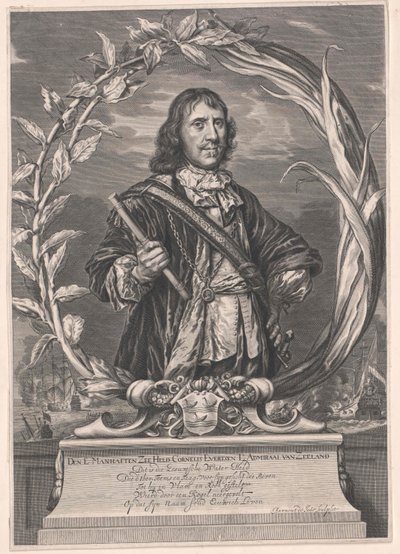 Cornelis d. Ae Evertsen by Artist Unknown