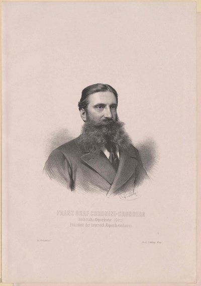 Coronini-Cronberg, Franz Graf by Artist Unknown