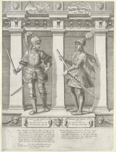 Count Albrecht IV of Habsburg by Artist Unknown