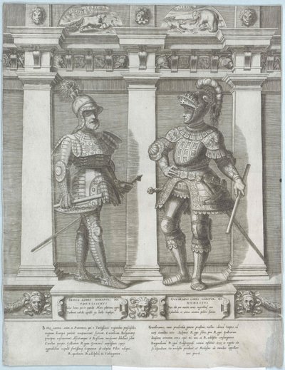 Count Guntram the Rich of Habsburg by Artist Unknown