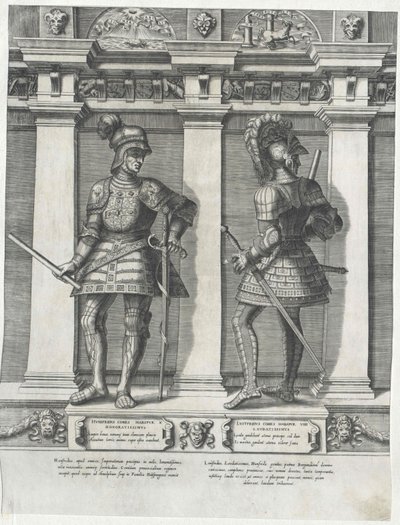 Count Luitfried of Habsburg by Artist Unknown