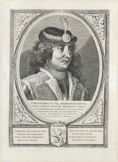 Count of Holland Dietrich III by Artist Unknown