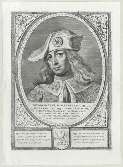 Count of Holland Dietrich VI by Artist Unknown