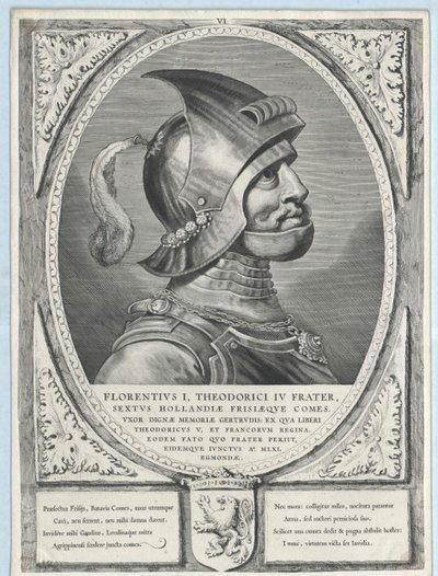 Count of Holland Florence I by Artist Unknown