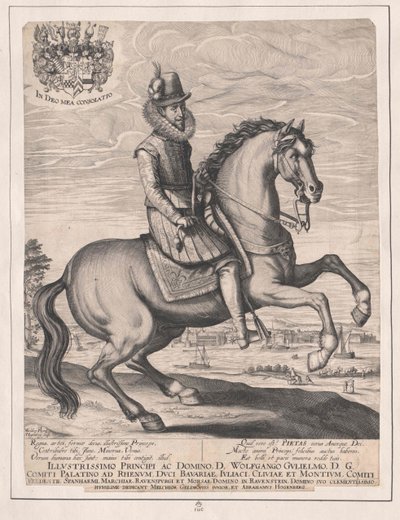 Count Palatine Wolfgang Wilhelm of Neuburg by Artist Unknown
