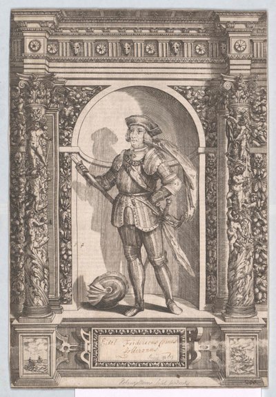 Count Eitel Frederick II of Zollern by Artist Unknown