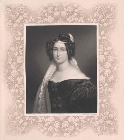 Crescentia Bourgin by Artist Unknown
