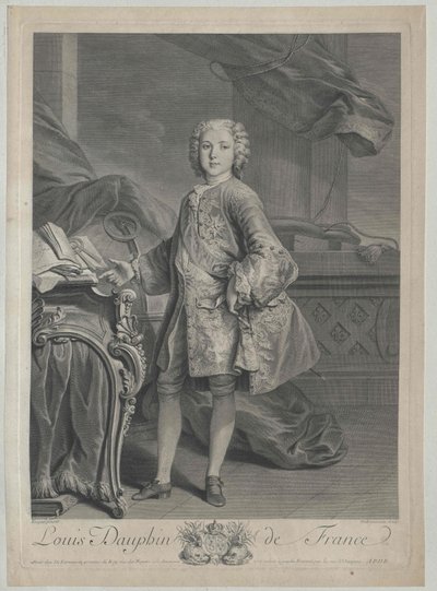 Dauphin Louis of France by Artist Unknown
