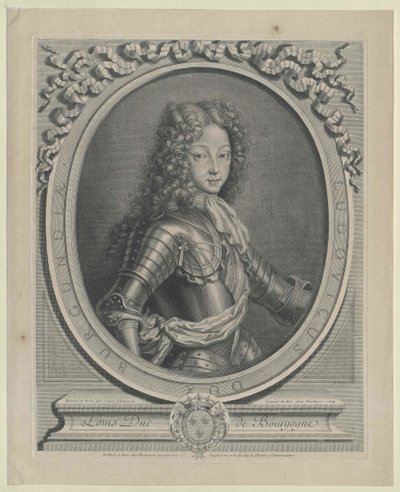 Dauphin of France Louis by Artist Unknown
