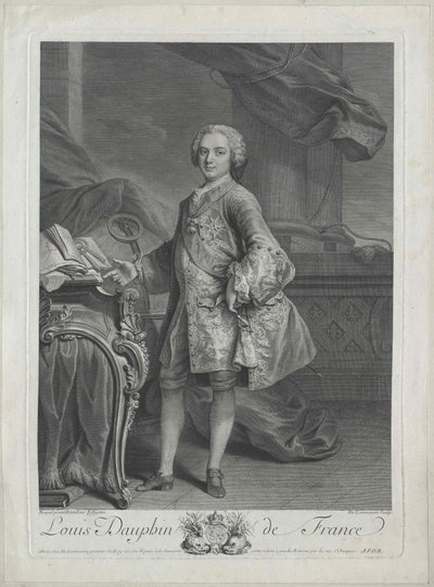 Dauphin of France Louis by Artist Unknown