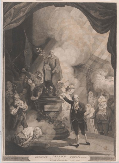 David Garrick by Artist Unknown