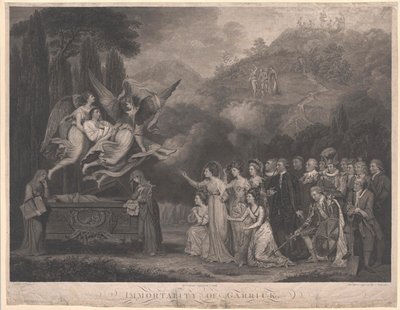 David Garrick by Artist Unknown