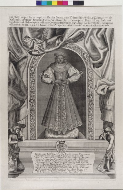Dead image of Countess Ursula Esterházy-Galántha by Artist Unknown