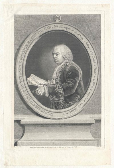 Denis Desessarts by Artist Unknown