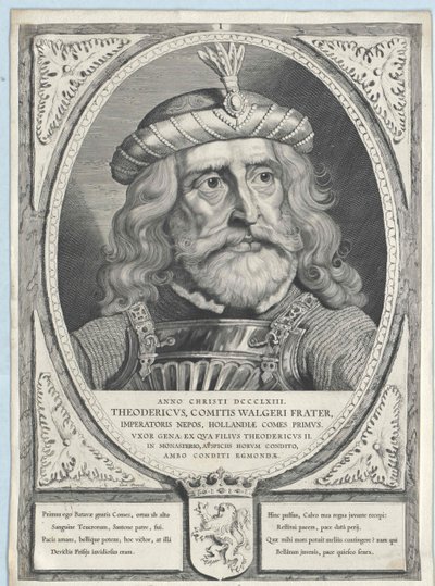 Dietrich I by Artist Unknown