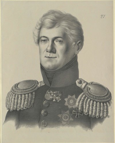 Dimitrij Vladimirovich count Galitzin by Artist Unknown