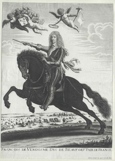 Duc de Beaufort Vendôme by Artist Unknown