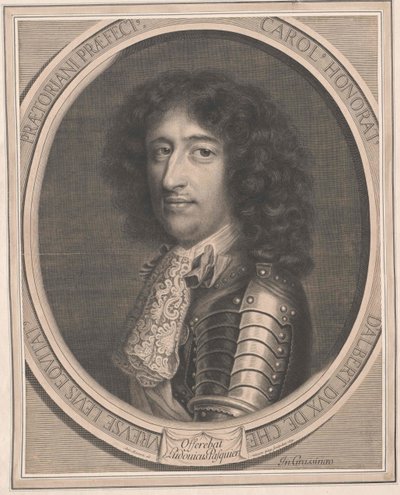 Duc de Chevreuse Albert de Luynes by Artist Unknown