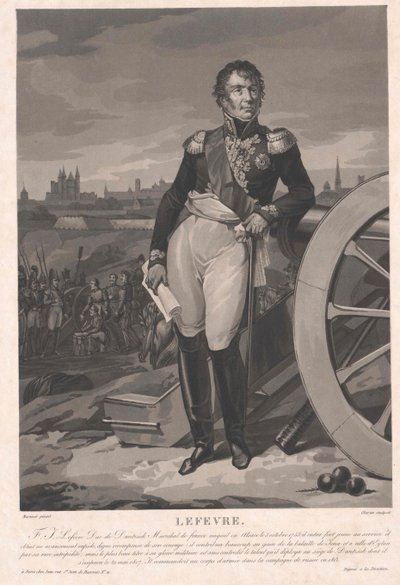 Duke of Gdansk Lefebvre by Artist Unknown