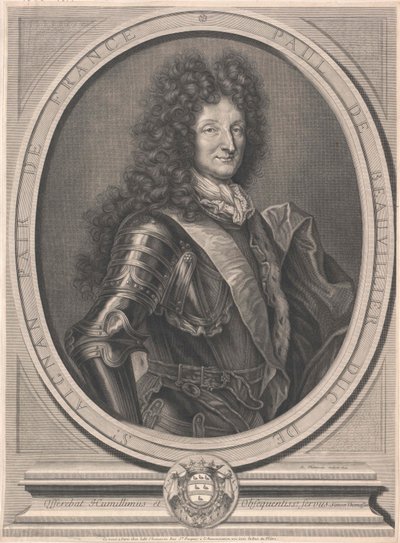 Duke of Saint-Aignan Beauvilliers by Artist Unknown