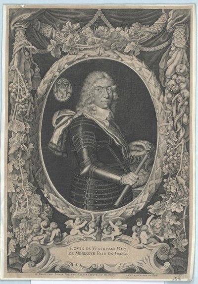 Duc de Vendôme by Artist Unknown