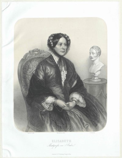 Duchess Elisabeth of Wuerttemberg by Artist Unknown