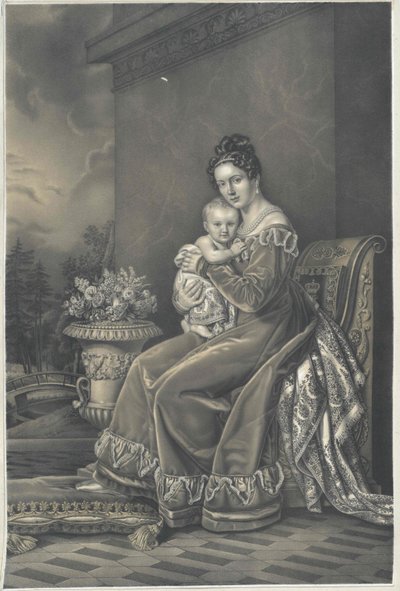 Duchess Pauline of Wuerttemberg by Artist Unknown