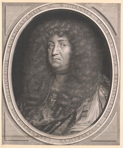 Duke of Brunswick-Lueneburg Johann Friedrich by Artist Unknown