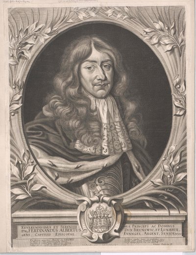 Duke of Brunswick-Wolfenbuettel Ferdinand Albert II by Artist Unknown