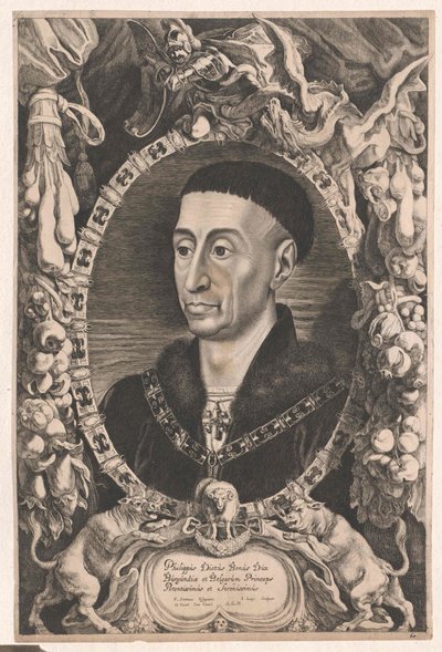Duke Philip III the Brave of Burgundy by Artist Unknown