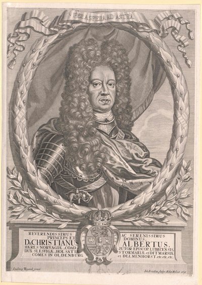 Duke of Holstein-Gottorp Christian Albert by Artist Unknown