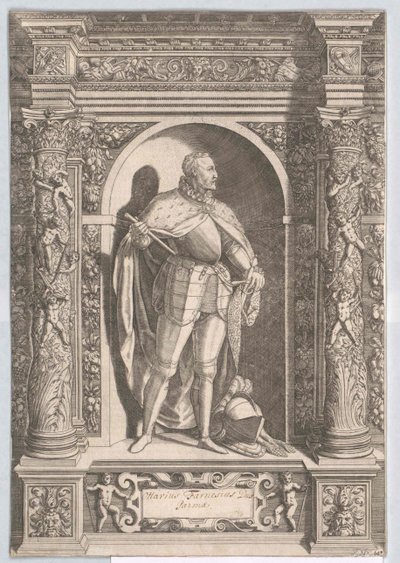 Duke Oktavius Farnese of Parma by Artist Unknown