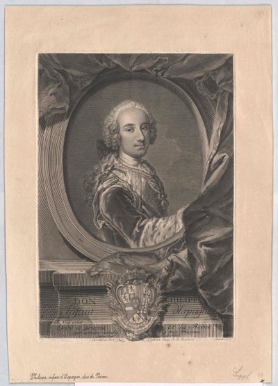 Duke Philipp of Parma by Artist Unknown