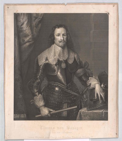 Duke Franz Thomas of Savoy-Carignan by Artist Unknown