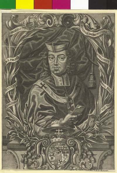 Duke of Saxe-Zeitz Christian August by Artist Unknown