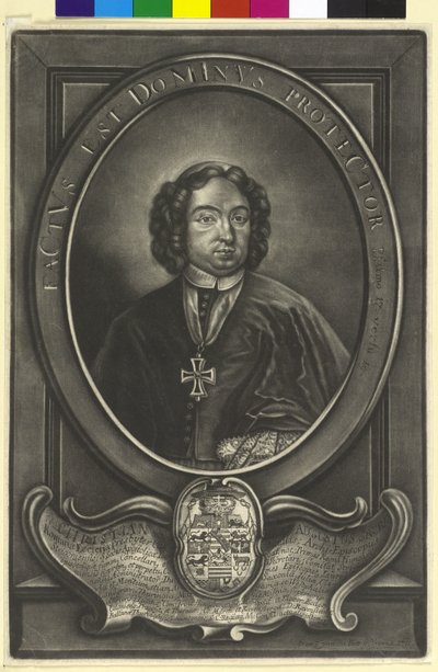 Duke Christian August of Saxe-Zeitz by Artist Unknown