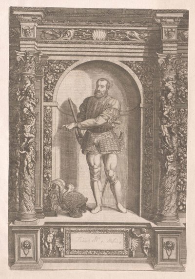 Duke Francesco Maria della Rovere of Urbino by Artist Unknown