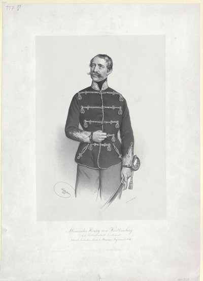 Duke Alexander of Württemberg by Artist Unknown