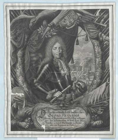 Duke of Wuerttemberg Georg Frederick by Artist Unknown