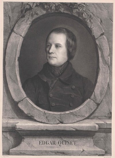 Edgar Quinet by Artist Unknown