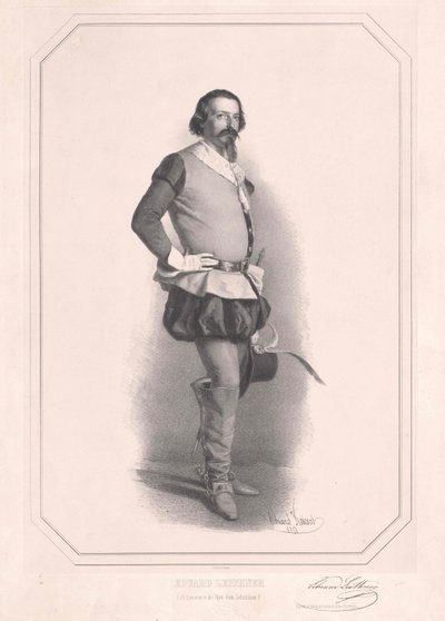 Eduard Leithner by Artist Unknown