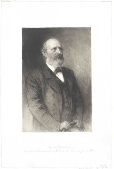 Eduard Suess by Artist Unknown